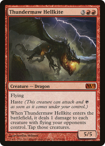 Thundermaw Hellkite [Magic 2013] - The Mythic Store | 24h Order Processing