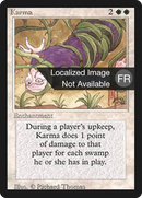 Karma [Foreign Black Border] - The Mythic Store | 24h Order Processing