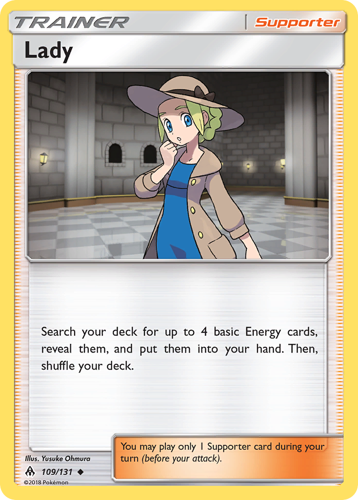 Lady (109/131) [Sun & Moon: Forbidden Light] - The Mythic Store | 24h Order Processing