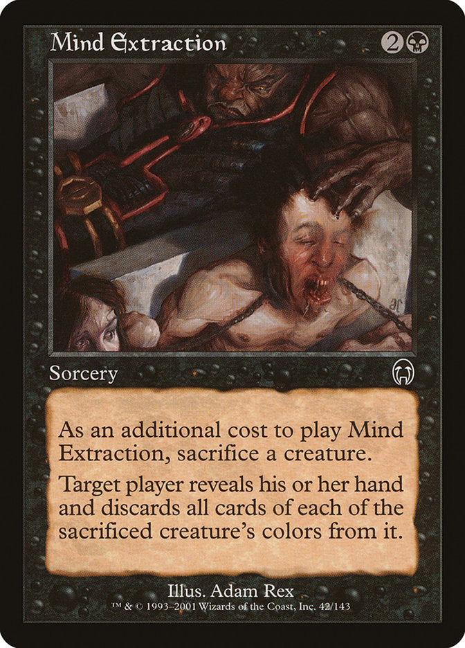 Mind Extraction [Apocalypse] - The Mythic Store | 24h Order Processing