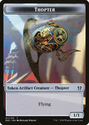 Faerie Rogue // Thopter Double-Sided Token [Zendikar Rising Commander Tokens] - The Mythic Store | 24h Order Processing