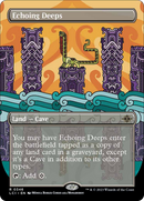 Echoing Deeps (Borderless) [The Lost Caverns of Ixalan] - The Mythic Store | 24h Order Processing