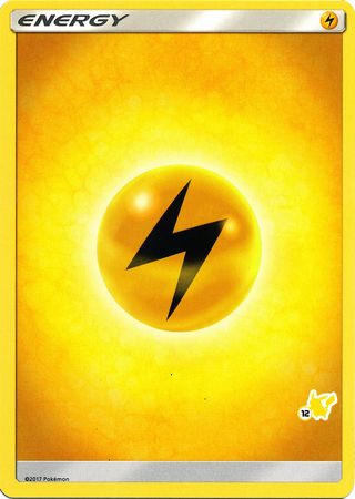 Lightning Energy (Pikachu Stamp #12) [Battle Academy 2020] - The Mythic Store | 24h Order Processing