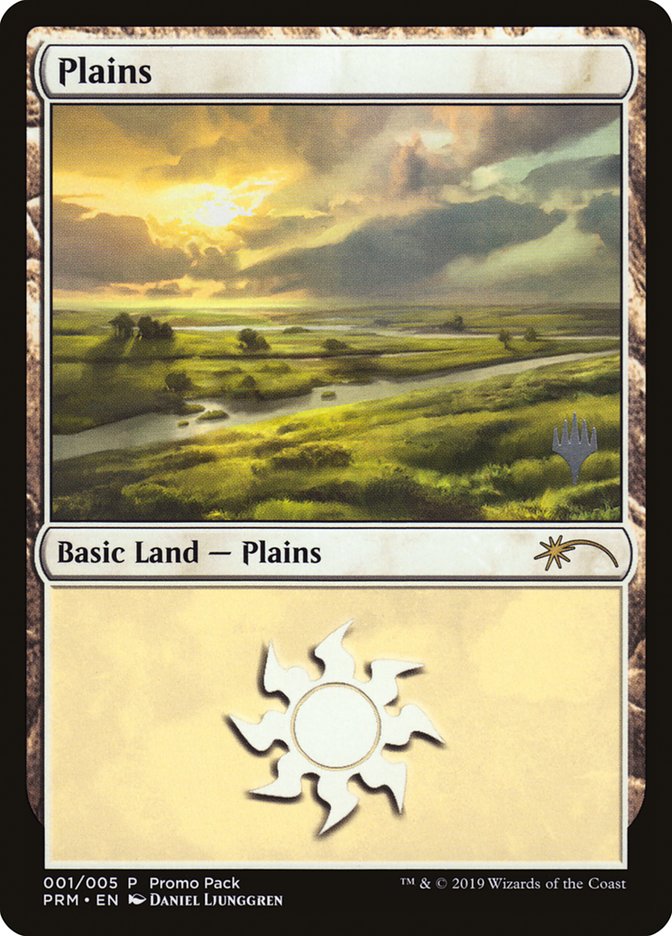 Plains (1) [Core Set 2020 Promo Pack] - The Mythic Store | 24h Order Processing