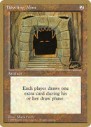 Howling Mine (Mark Justice) [Pro Tour Collector Set] - The Mythic Store | 24h Order Processing