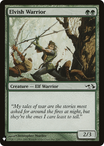 Elvish Warrior [Mystery Booster] - The Mythic Store | 24h Order Processing