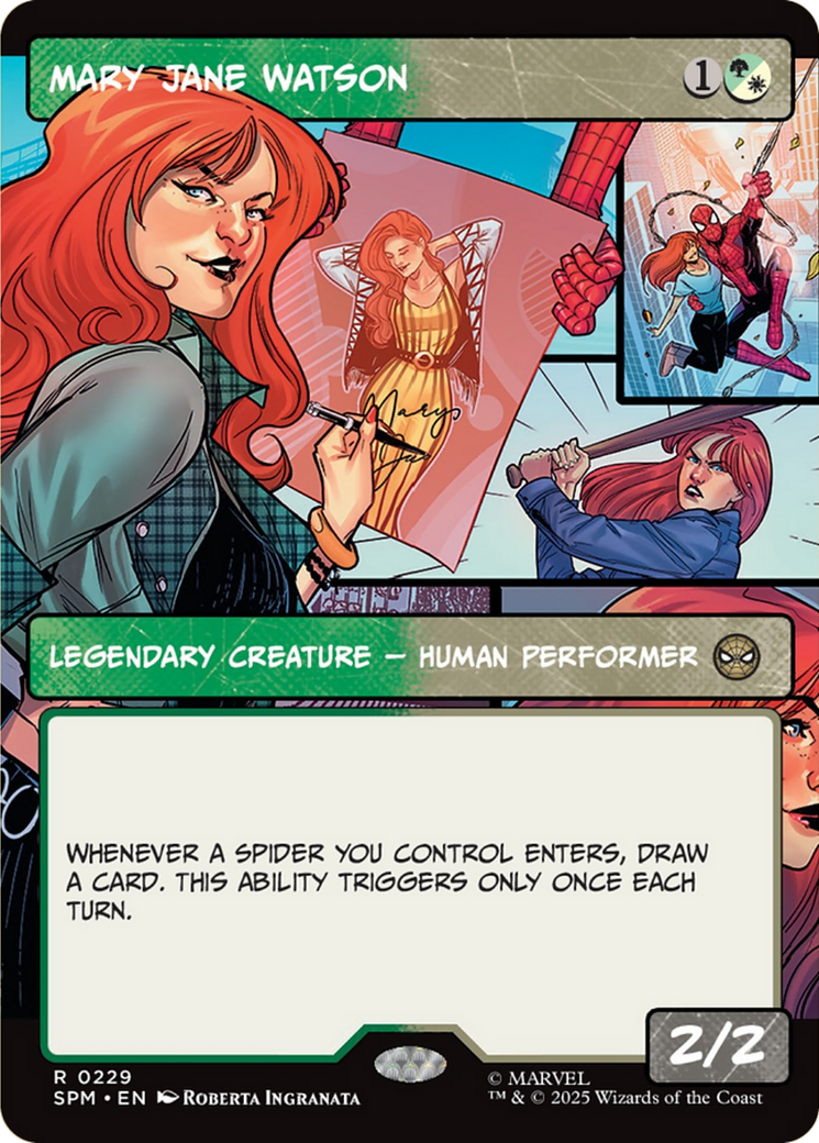 Mary Jane Watson (Borderless) [Marvel's Spider-Man] - The Mythic Store | 24h Order Processing