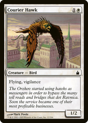 Courier Hawk [Ravnica: City of Guilds] - The Mythic Store | 24h Order Processing