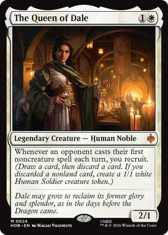The Queen of Dale [The Hobbit] - The Mythic Store | 24h Order Processing