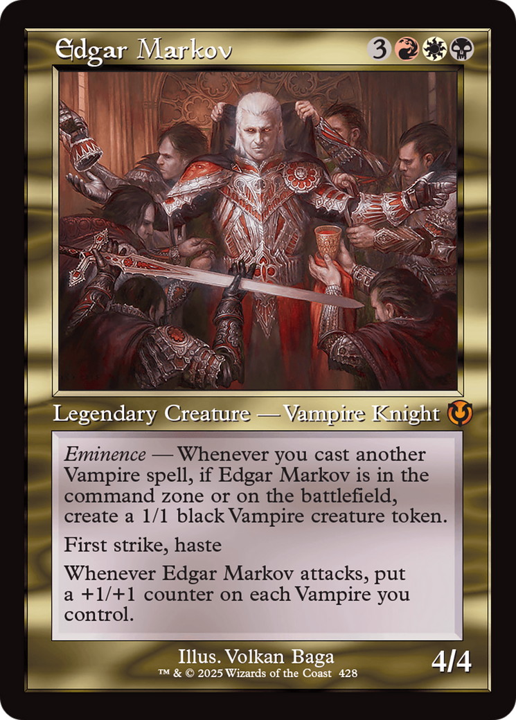 Edgar Markov (Retro Frame) [Innistrad Remastered] - The Mythic Store | 24h Order Processing