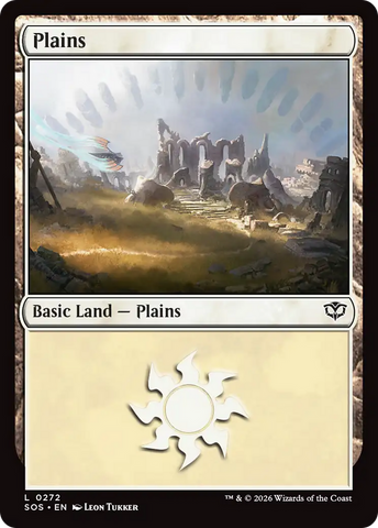 Plains (0272) [Secrets of Strixhaven] - The Mythic Store | 24h Order Processing