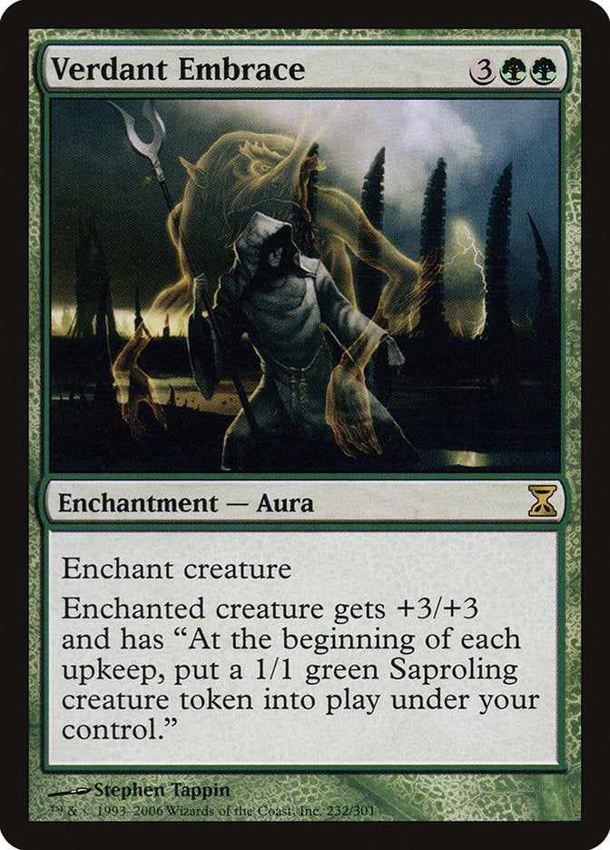 Verdant Embrace [Time Spiral] - The Mythic Store | 24h Order Processing