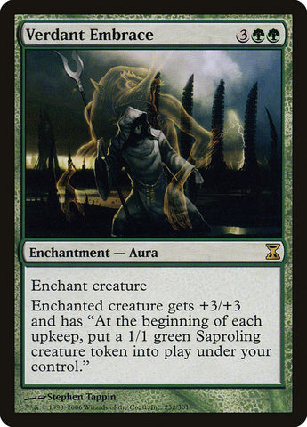 Verdant Embrace [Time Spiral] - The Mythic Store | 24h Order Processing