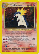 Typhlosion (18/111) [Neo Genesis Unlimited] - The Mythic Store | 24h Order Processing