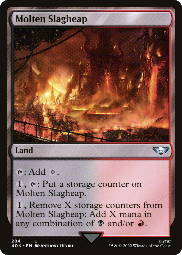 Molten Slagheap [Warhammer 40,000] - The Mythic Store | 24h Order Processing