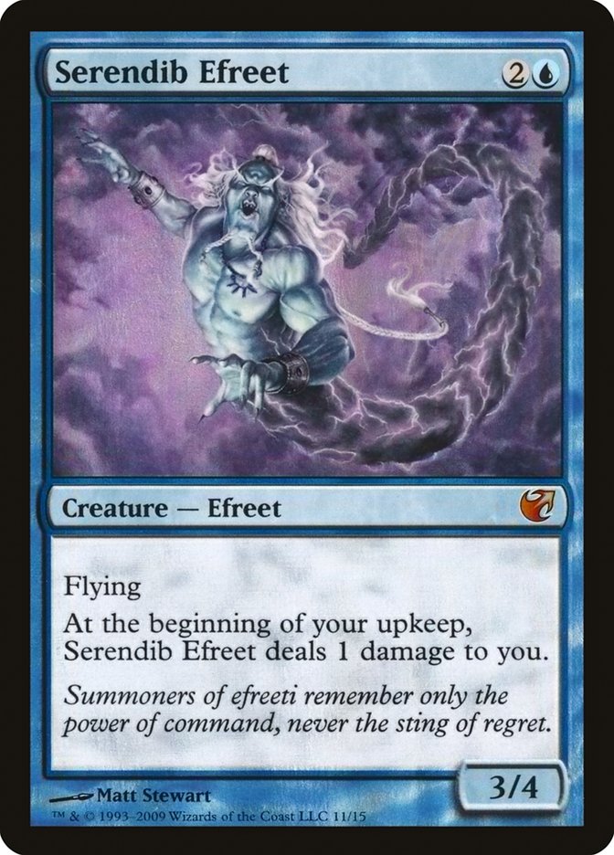 Serendib Efreet [From the Vault: Exiled] - The Mythic Store | 24h Order Processing