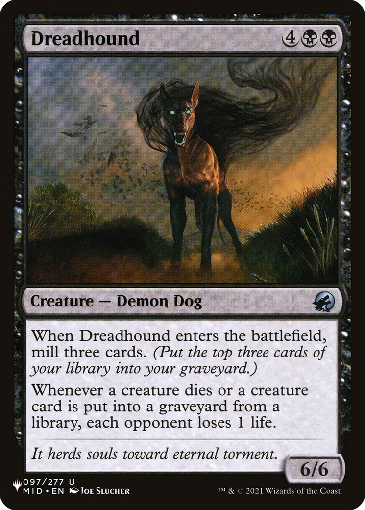 Dreadhound [The List] - The Mythic Store | 24h Order Processing