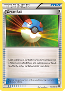 Great Ball (118/146) [XY: Base Set] - The Mythic Store | 24h Order Processing