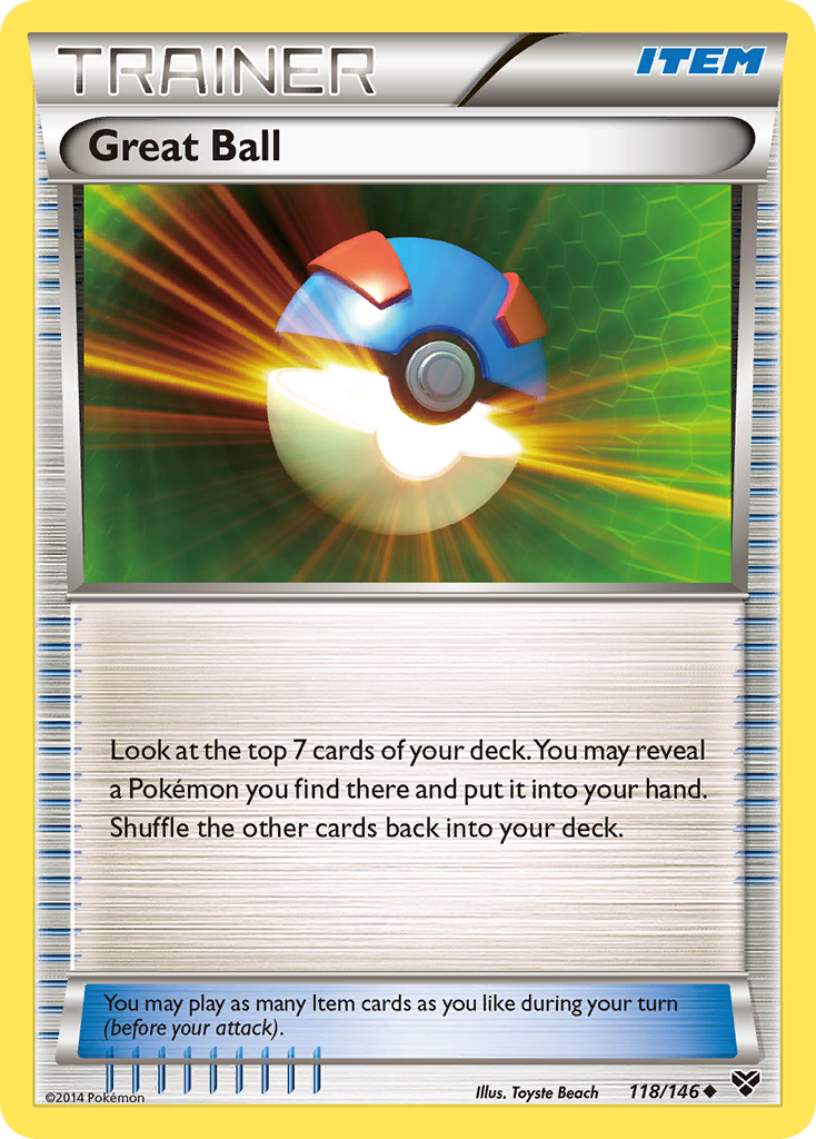 Great Ball (118/146) [XY: Base Set] - The Mythic Store | 24h Order Processing