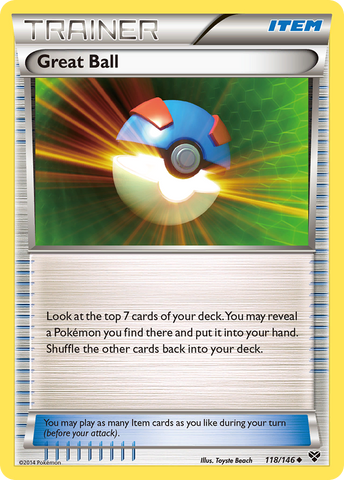 Great Ball (118/146) [XY: Base Set] - The Mythic Store | 24h Order Processing