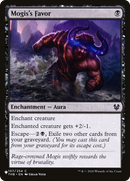 Mogis's Favor [The List] - The Mythic Store | 24h Order Processing