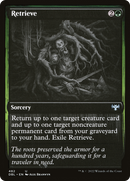 Retrieve [Innistrad: Double Feature] - The Mythic Store | 24h Order Processing