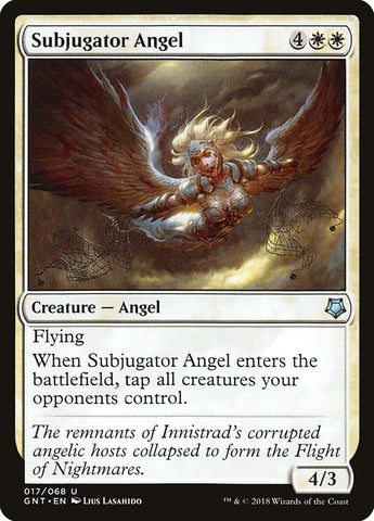 Subjugator Angel [Game Night 2018] - The Mythic Store | 24h Order Processing