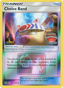 Choice Band (121a/145) (North America Championships Staff) [Sun & Moon: Guardians Rising] - The Mythic Store | 24h Order Processing