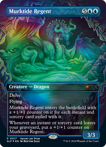 Murktide Regent [Secret Lair Showdown] - The Mythic Store | 24h Order Processing