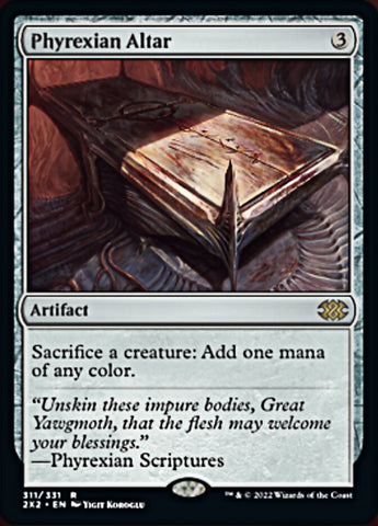 Phyrexian Altar [Double Masters 2022] - The Mythic Store | 24h Order Processing