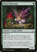 Placid Rottentail [March of the Machine] - The Mythic Store | 24h Order Processing