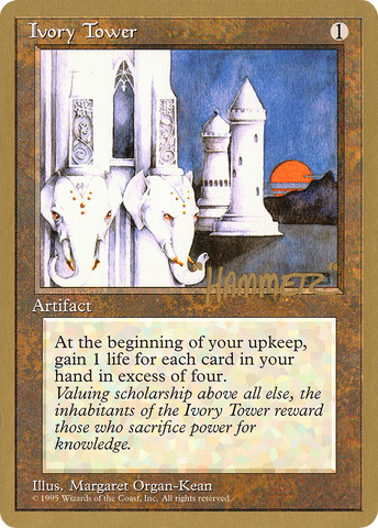 Ivory Tower (Shawn "Hammer" Regnier) [Pro Tour Collector Set] - The Mythic Store | 24h Order Processing