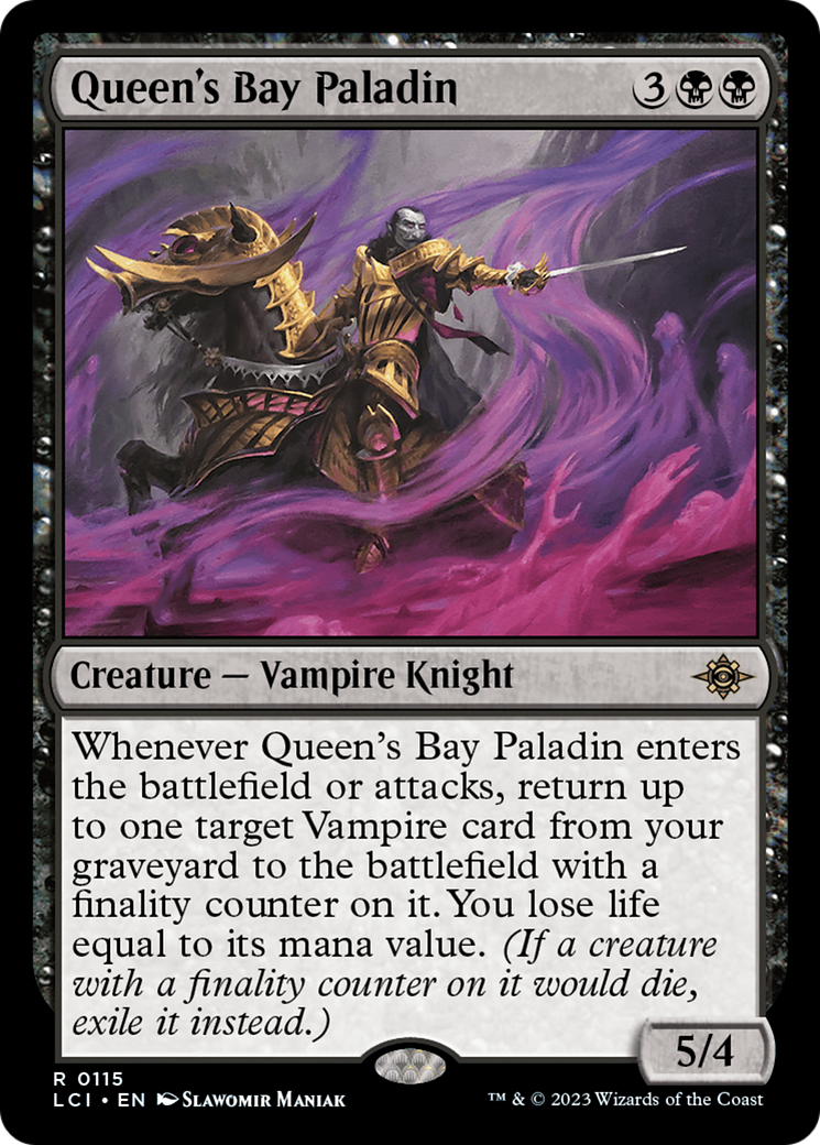 Queen's Bay Paladin [The Lost Caverns of Ixalan] - The Mythic Store | 24h Order Processing