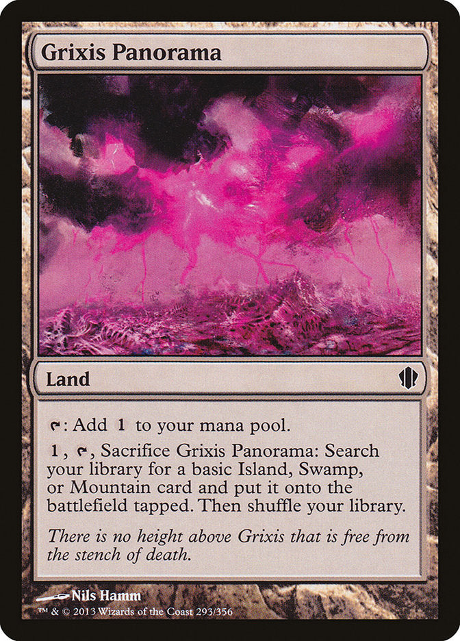 Grixis Panorama [Commander 2013] - The Mythic Store | 24h Order Processing