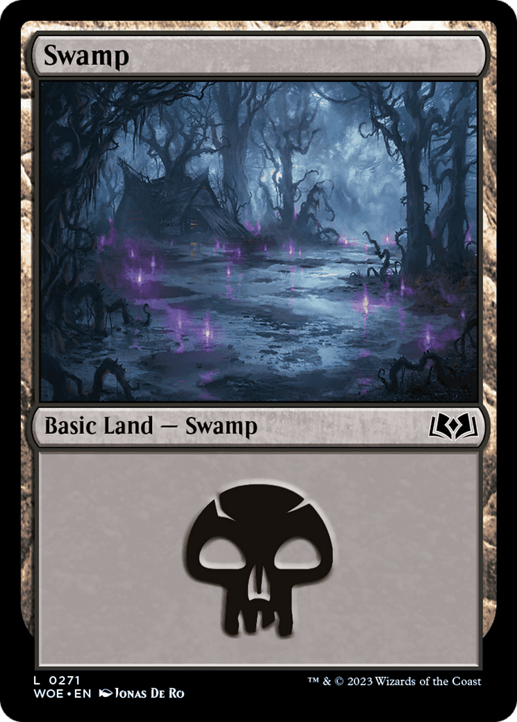 Swamp (0271) [Wilds of Eldraine] - The Mythic Store | 24h Order Processing