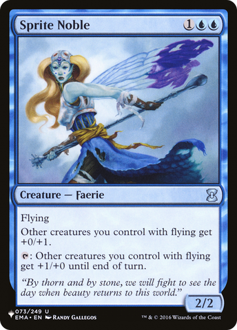 Sprite Noble [The List] - The Mythic Store | 24h Order Processing