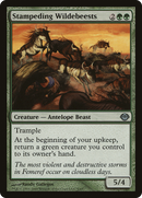 Stampeding Wildebeests [Duel Decks: Garruk vs. Liliana] - The Mythic Store | 24h Order Processing