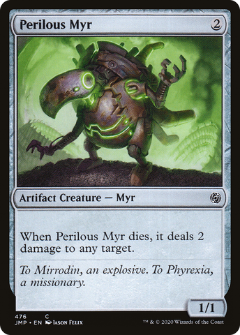 Perilous Myr [Jumpstart] - The Mythic Store | 24h Order Processing