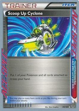 Scoop Up Cyclone (95/101) (The Flying Hammer - Rowan Stavenow) [World Championships 2015] - The Mythic Store | 24h Order Processing