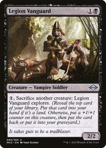 Legion Vanguard [Modern Horizons 2] - The Mythic Store | 24h Order Processing
