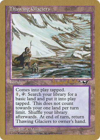 Thawing Glaciers (Janosch Kuhn) [World Championship Decks 1997] - The Mythic Store | 24h Order Processing