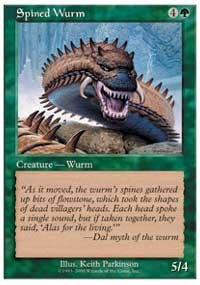 Spined Wurm [Starter 2000] - The Mythic Store | 24h Order Processing