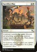 Sacrifice Play [Unstable] - The Mythic Store | 24h Order Processing