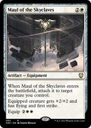 Maul of the Skyclaves [Phyrexia: All Will Be One Commander] - The Mythic Store | 24h Order Processing