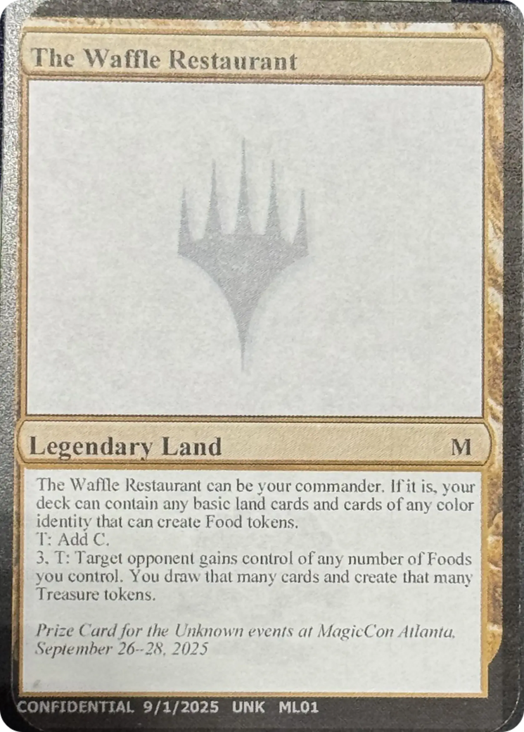 The Waffle Restaurant [Unknown Event] - The Mythic Store | 24h Order Processing