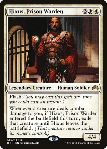 Hixus, Prison Warden [Magic Origins] - The Mythic Store | 24h Order Processing