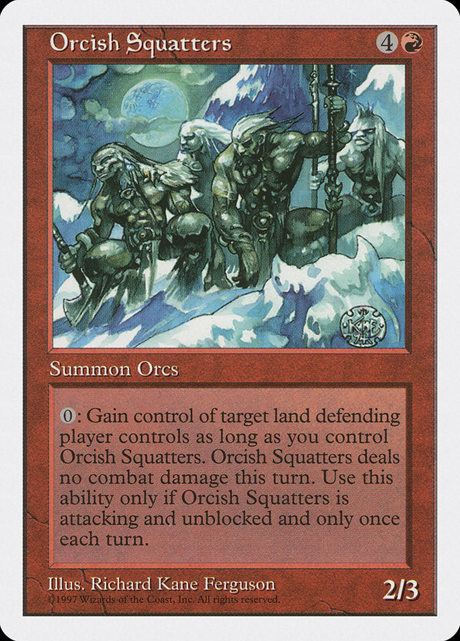 Orcish Squatters [Fifth Edition] - The Mythic Store | 24h Order Processing