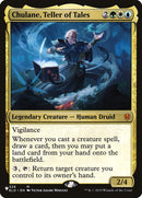 Chulane, Teller of Tales [The List] - The Mythic Store | 24h Order Processing