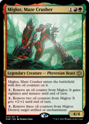 Migloz, Maze Crusher (Promo Pack) [Phyrexia: All Will Be One Promos] - The Mythic Store | 24h Order Processing