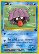 Shellder (54/62) [Fossil 1st Edition] - The Mythic Store | 24h Order Processing